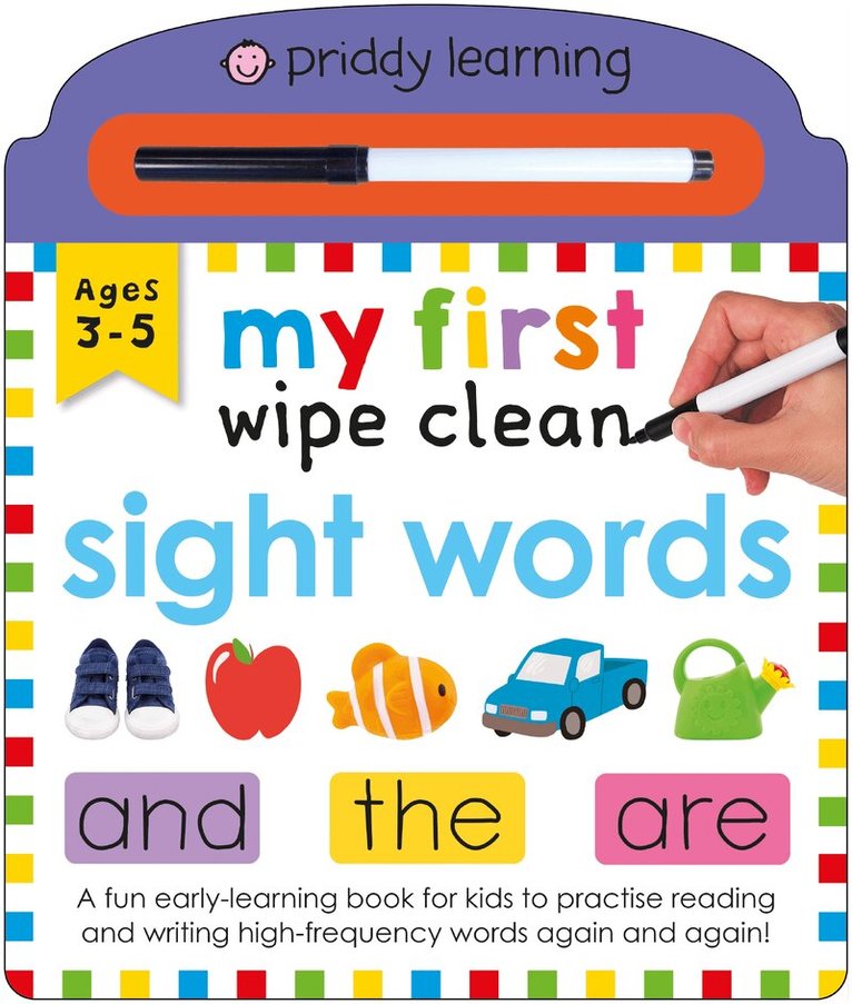 Roger Priddy - My First Wipe Clean Sight Words, Kartonnage