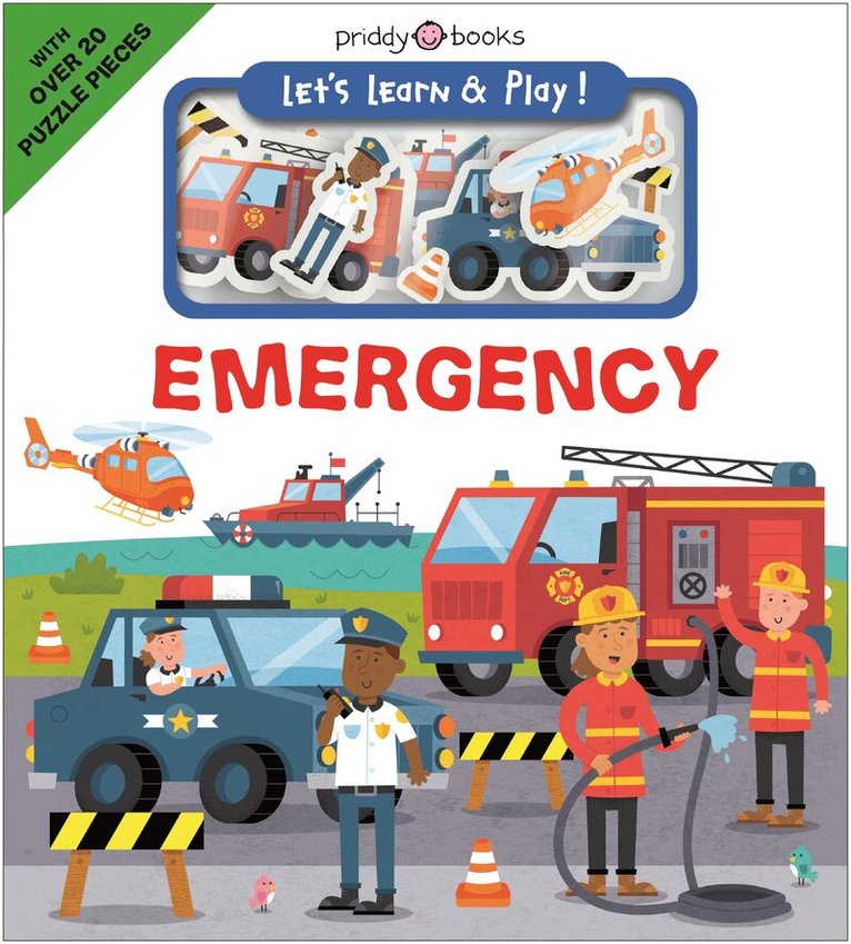 Roger Priddy - Let's Learn & Play! Emergency, Kartonnage. Tillgänglighet: Lägg i varukorg