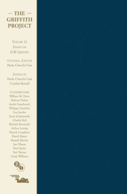 Paolo Cherchi Usai - Griffith Project, Volume 12, E-bok