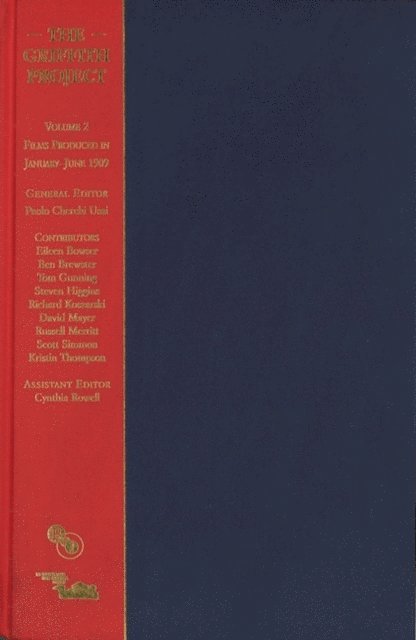 Paolo Cherchi Usai - Griffith Project, Volume 2, E-bok