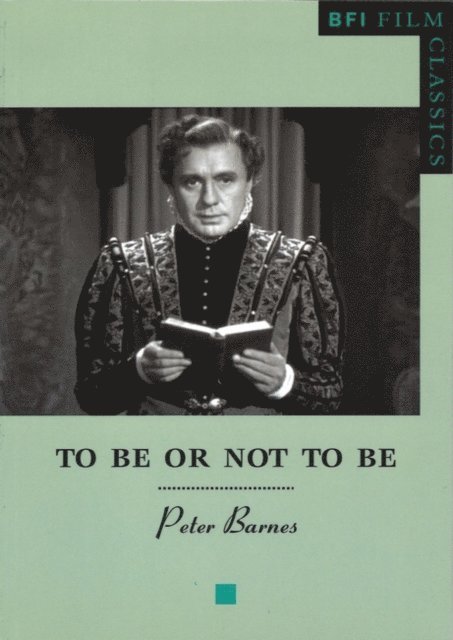 Peter Barnes - To be or Not to be, E-bok