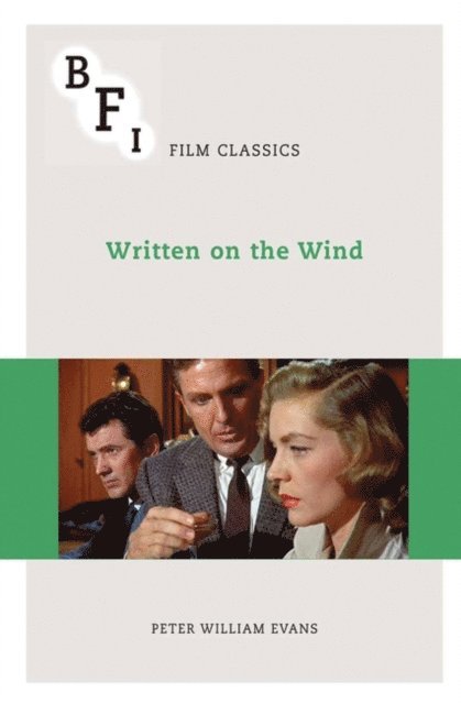 Peter William Evans - Written on the Wind, E-bok