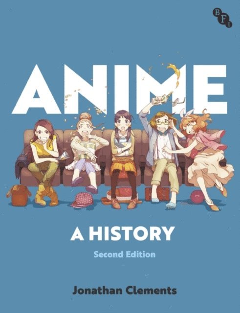 Jonathan Clements - Anime, E-bok