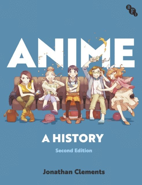 Jonathan Clements - Anime, E-bok