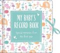 My Baby's Record Book Blue