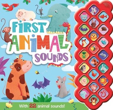 My First Animal Sounds: With 22 Sound Buttons av Igloobooks