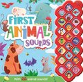 My First Animal Sounds: With 22 Sound Buttons