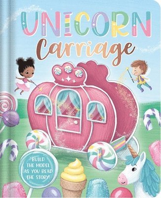 Igloobooks - Unicorn Carriage: Build the Model as You Read the Story, Häftad