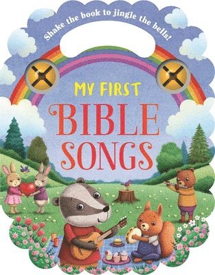 Igloobooks - My First Bible Songs: With Carry Handle and Jingle Bells, Kartonnage