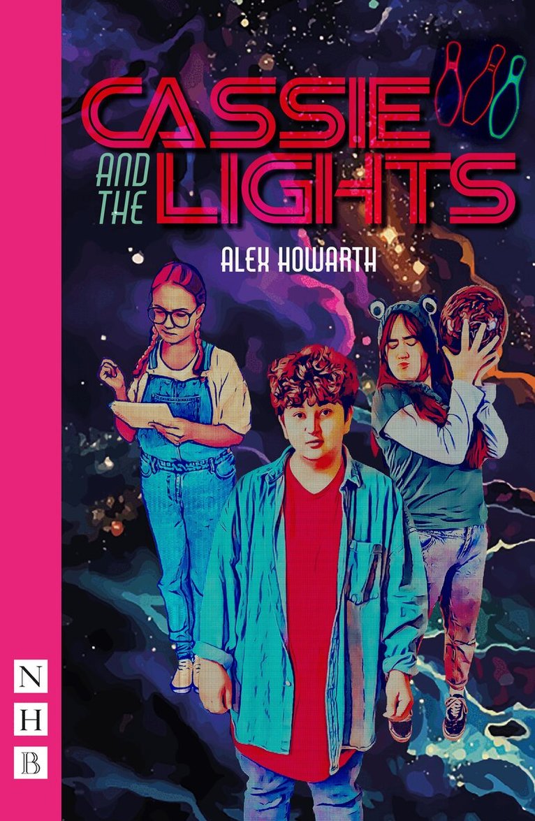 Alex Howarth - Cassie and the Lights, Häftad