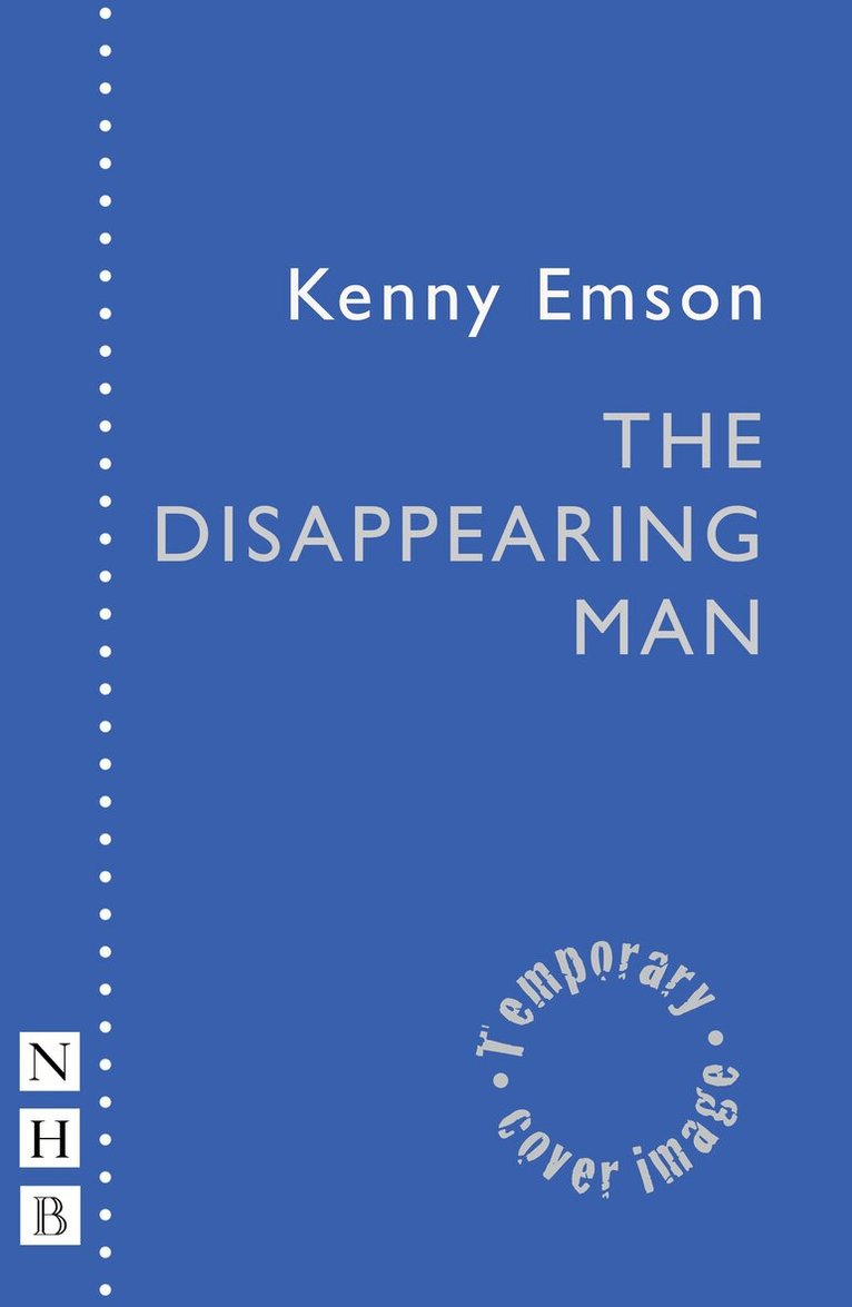 Kenny Emson - Disappearing Man, Häftad
