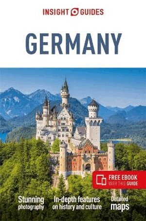 Insight Guides - Insight Guides Germany: Travel Guide with eBook, Häftad