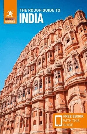 Rough Guides, Rough Guides - Rough Guide to  India: Travel Guide with eBook, Häftad