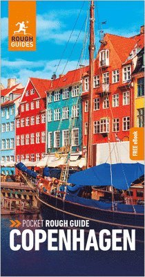 Rough Guides, Rough Guides - Pocket Rough Guide Copenhagen: Travel Guide with eBook, Häftad