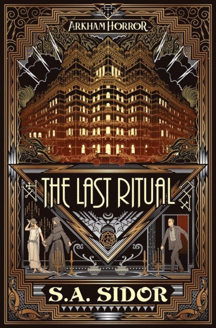 S A Sidor - Last Ritual, E-bok