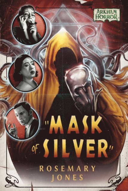 Rosemary Jones - Mask of Silver, E-bok