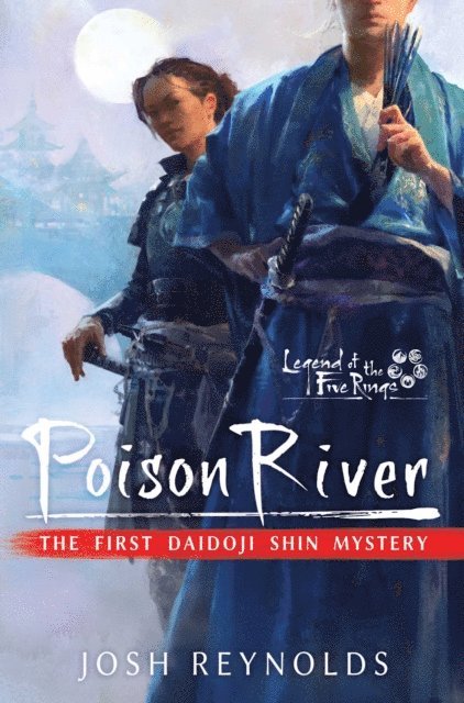 Josh Reynolds - Poison River, E-bok