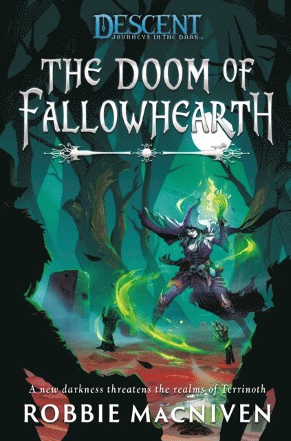 Robbie MacNiven - Doom of Fallowhearth, E-bok