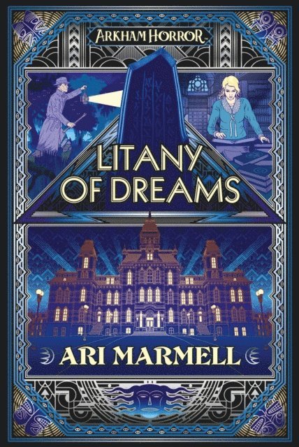Ari Marmell - Litany of Dreams, E-bok