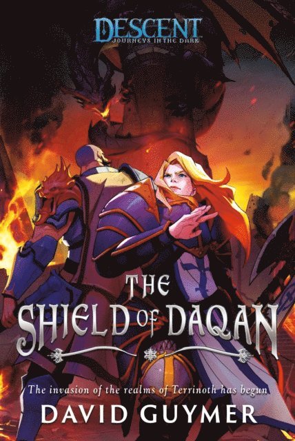 David Guymer - Shield of Daqan, E-bok
