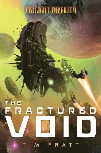 Tim Pratt - Fractured Void, E-bok. Tillgänglighet: Lägg i varukorg