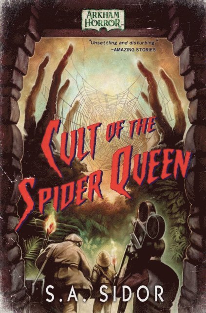 S A Sidor - Cult of the Spider Queen, E-bok