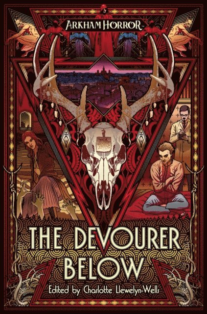Cath Lauria, David Annandale, Thomas Parrott, Georgina Kamsika, Davide Mana, Evan Dicken, Josh Reynolds, Charlotte Llewelyn-Wells - Devourer Below, E-bok