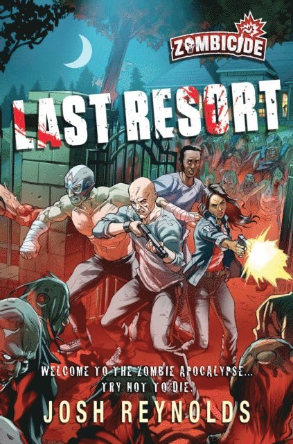 Josh Reynolds - Last Resort, E-bok