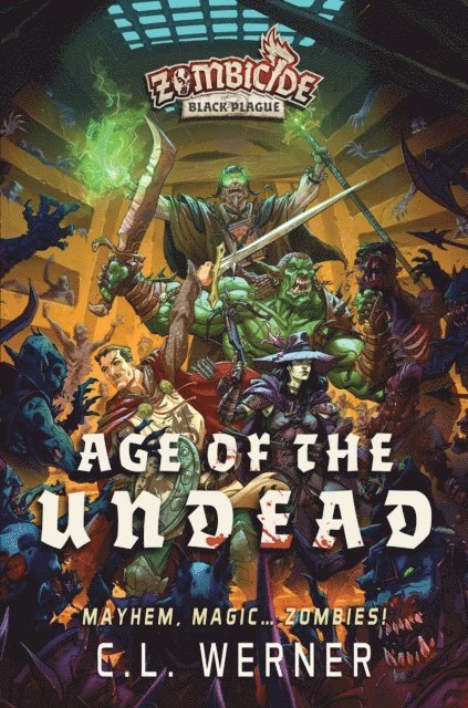 CL Werner - Age of the Undead, E-bok