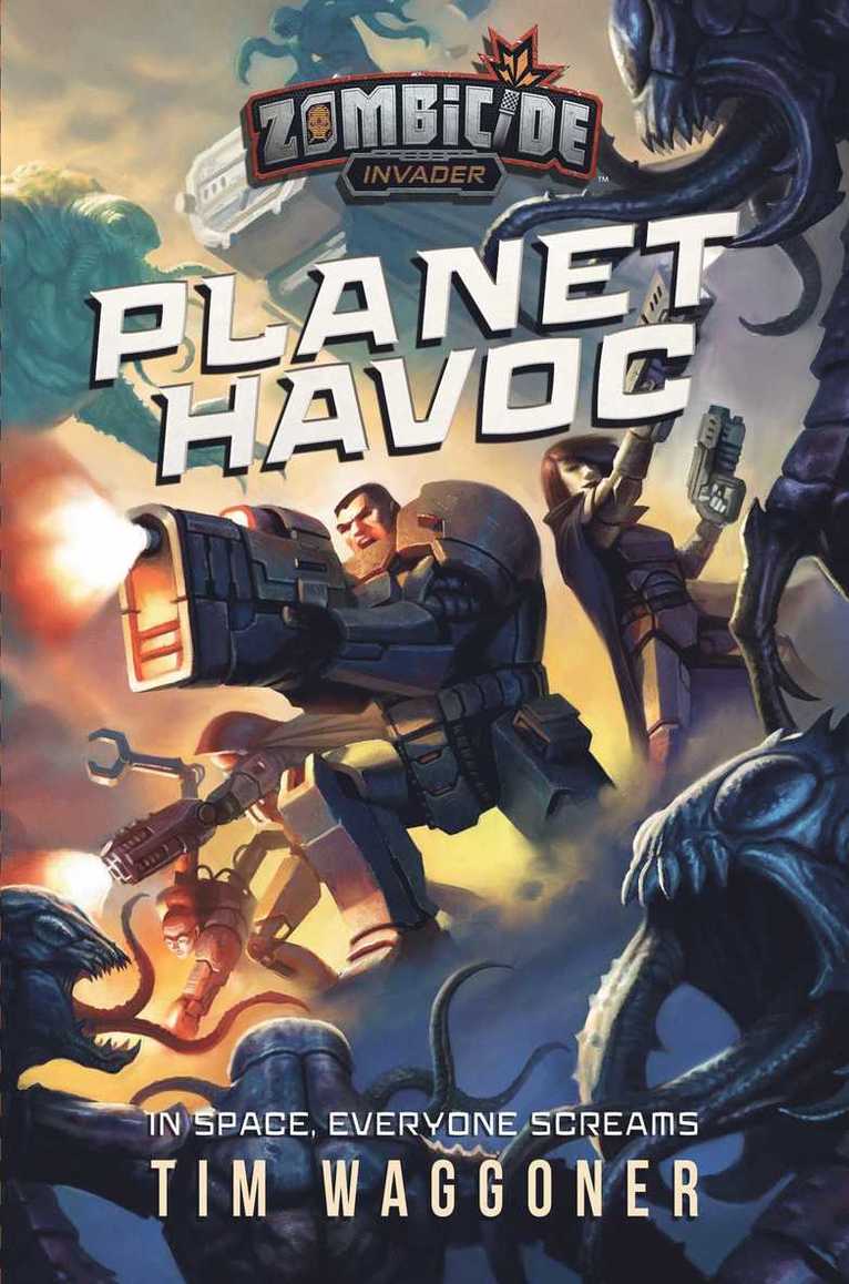 Tim Waggoner - Planet Havoc, Häftad