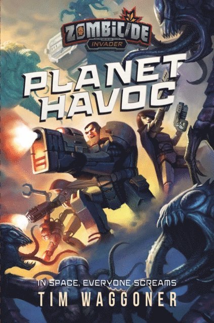 Tim Waggoner - Planet Havoc, E-bok