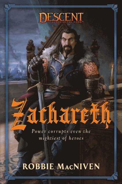 Robbie MacNiven - Zachareth, E-bok
