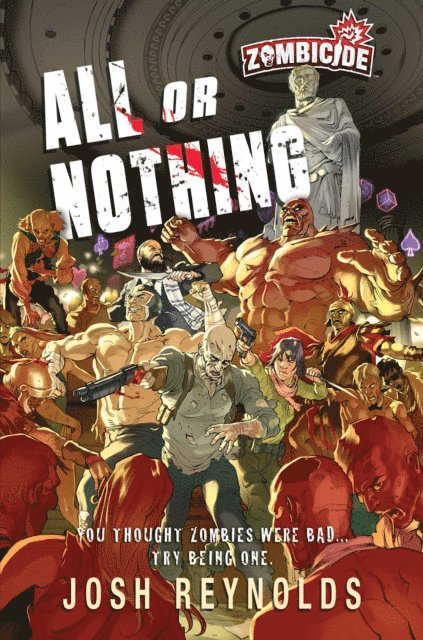 Josh Reynolds - All or Nothing, E-bok