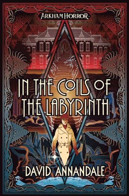 David Annandale - In the Coils of the Labyrinth, E-bok