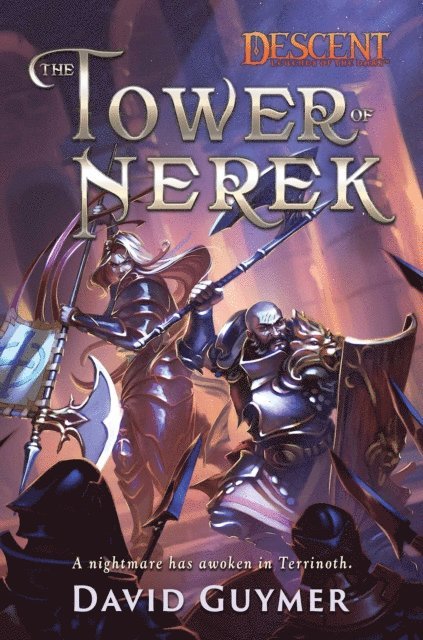 David Guymer - Tower of Nerek, E-bok