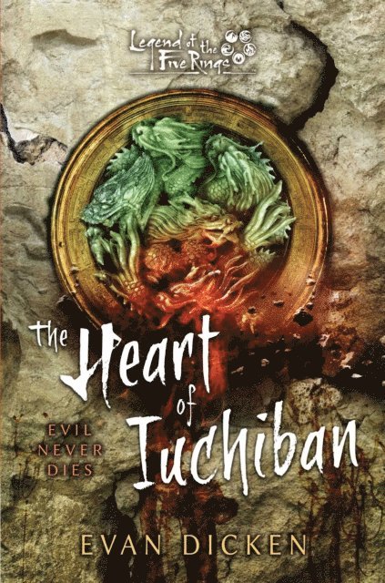 Evan Dicken - Heart of Iuchiban, E-bok