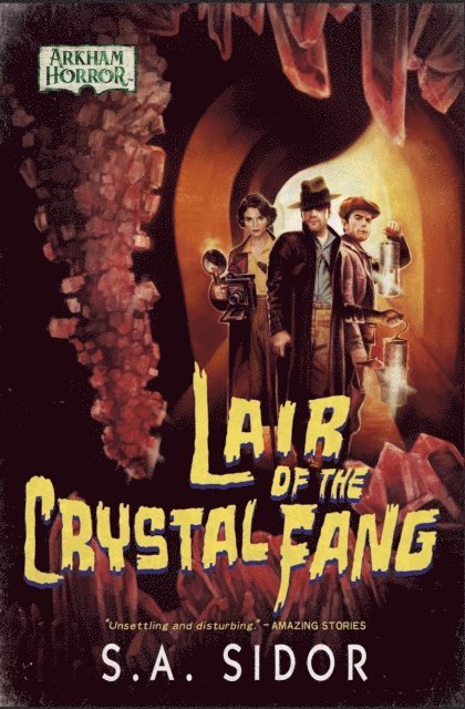 S A Sidor - Lair of the Crystal Fang, E-bok