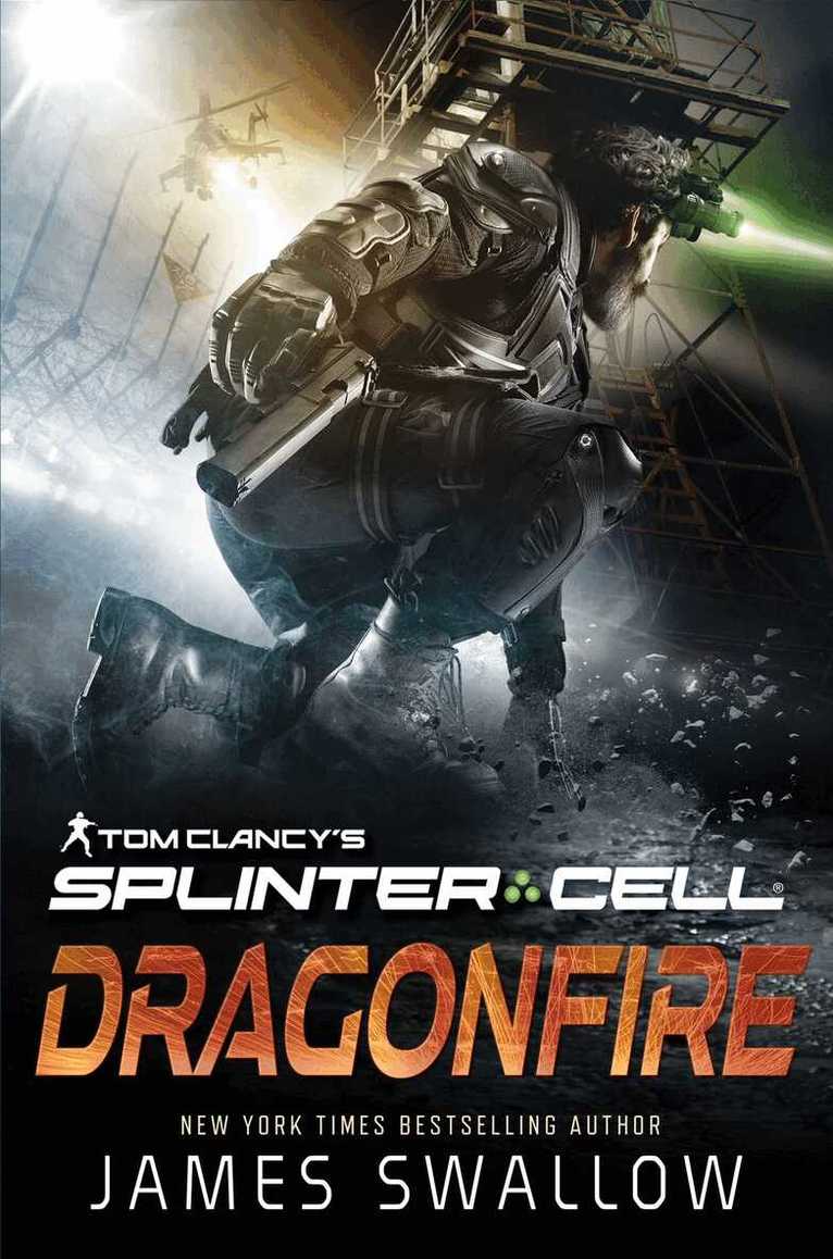 James Swallow - Tom Clancy's Splinter Cell: Dragonfire, Häftad