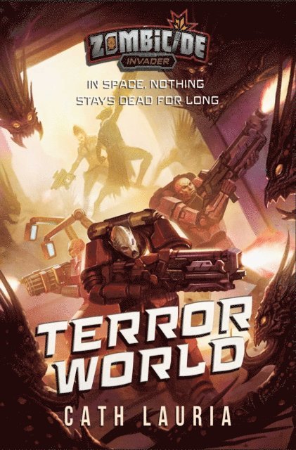Cath Lauria - Terror World, E-bok