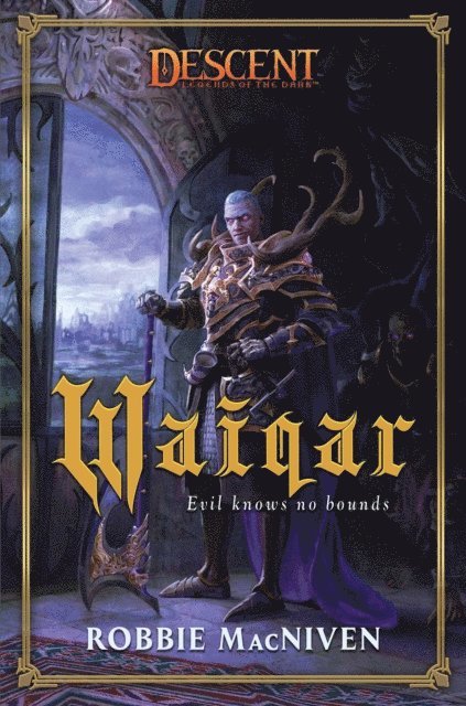 Robbie MacNiven - Waiqar, E-bok