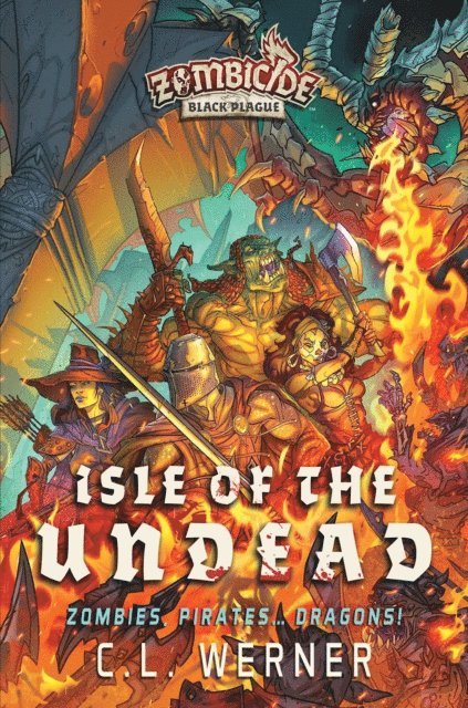 CL Werner - Isle of the Undead, E-bok
