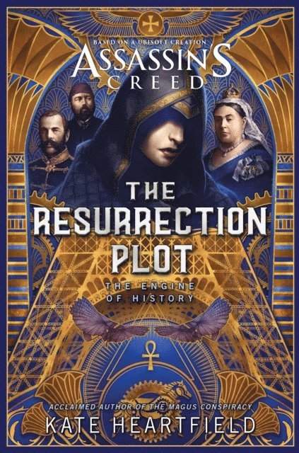 Kate Heartfield - Assassin's Creed: The Resurrection Plot, E-bok