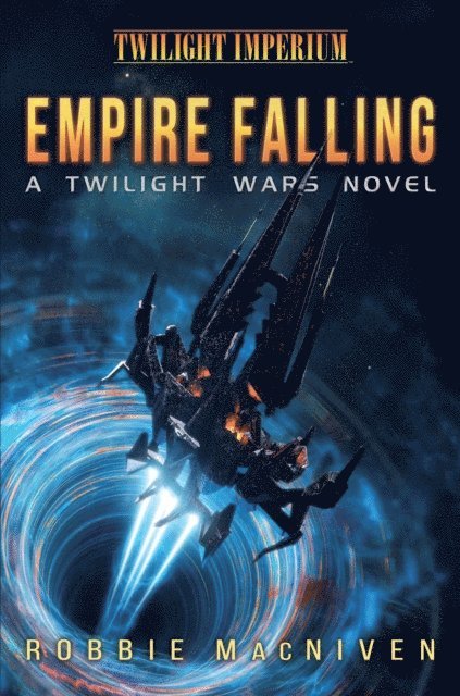 Robbie MacNiven - Empire Falling, E-bok