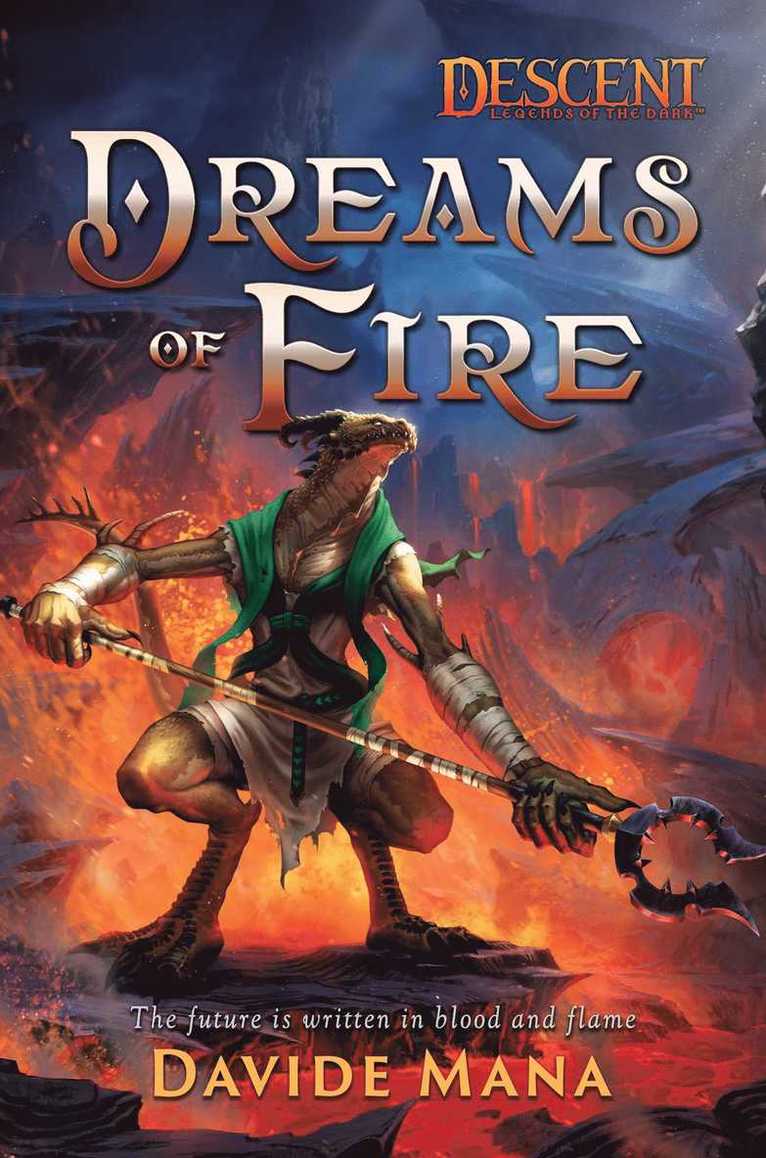 Davide Mana - Dreams of Fire, Häftad