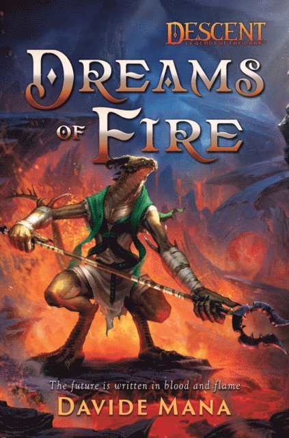 Davide Mana - Dreams of Fire, E-bok