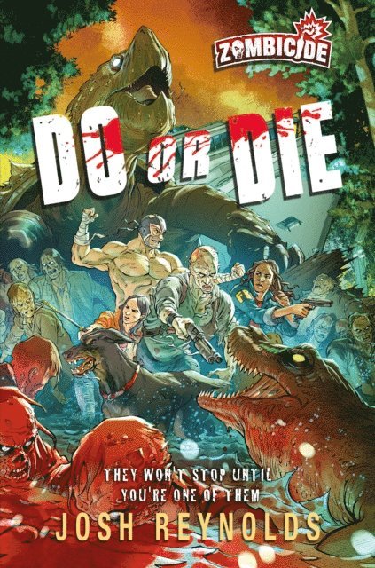 Josh Reynolds - Do or Die, E-bok