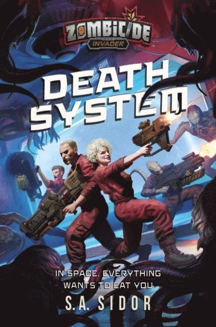 S A Sidor - Death System, E-bok