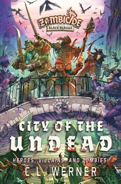 CL Werner - City of the Undead, E-bok