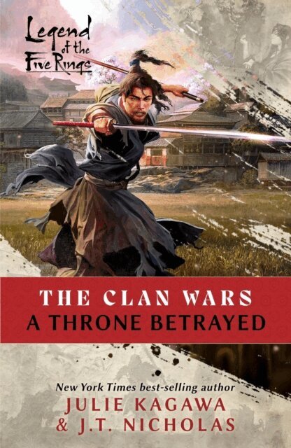 J.T. Nicholas, Julie Kagawa - Throne Betrayed, E-bok