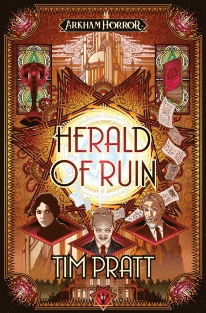 Tim Pratt - Herald of Ruin, E-bok